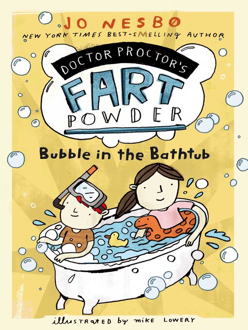 Title details for Bubble in the Bathtub by Jo Nesbo - Wait list